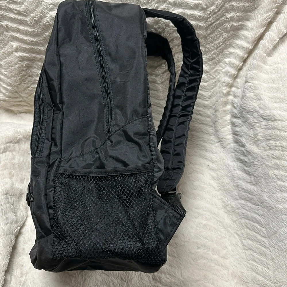 Black Unisex Backpack
